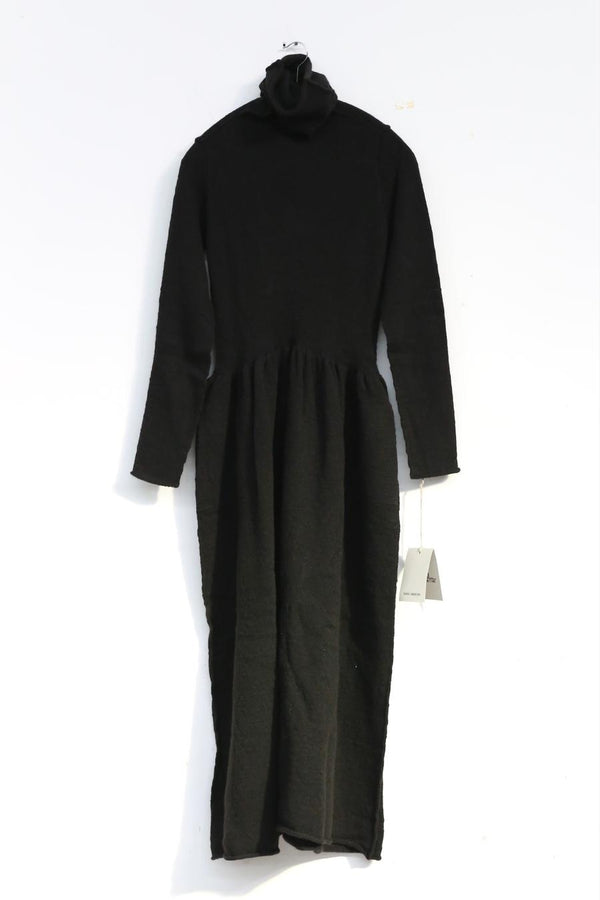 Daniel Andresen turtleneck long skirt Cleo black